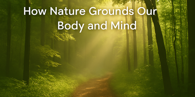 Rooted in Wellness: How Nature Grounds Our Body and Mind